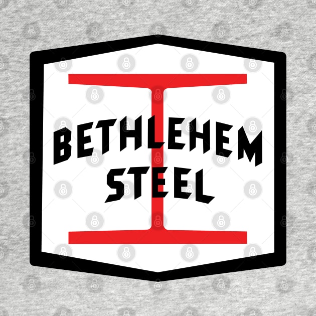 Bethlehem Steel Mill Logo by Mackabee Designs